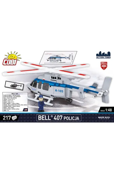 Action Town. Bell 407 Policja