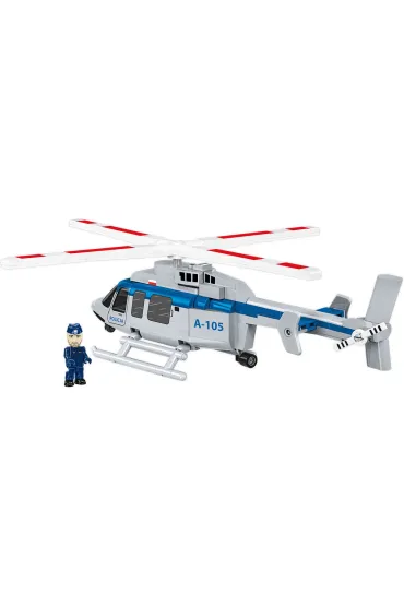 Action Town. Bell 407 Policja