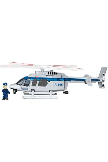 Action Town. Bell 407 Policja