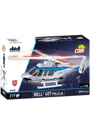 Action Town. Bell 407 Policja