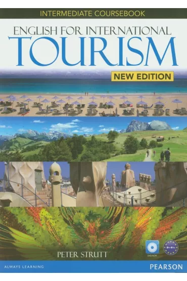 English for International Tourism. New Edition. Intermediate. Coursebook + DVD - Peter Strutt