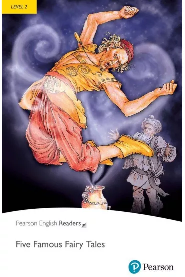 PER. Five Famous Fairy Tales. Book with eBook and audio. Level 2