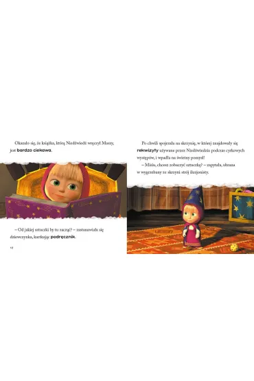 Masza i Nied�wied�. Bajeczki na dzie� dobry