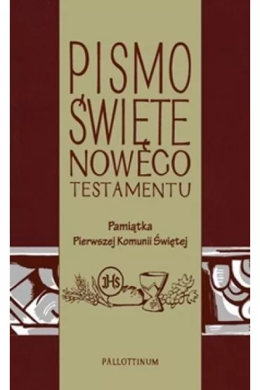 Pismo �wi�te - NT z ilustracjami ( komunia)