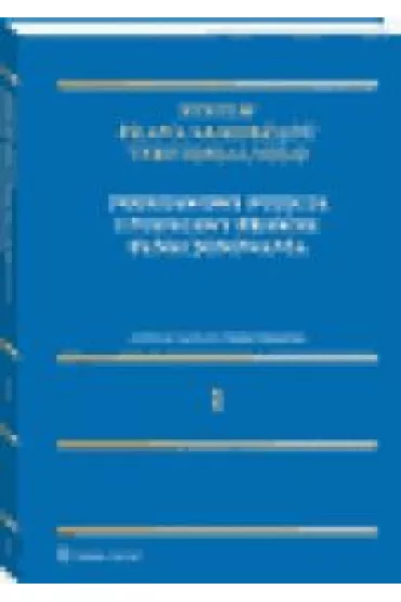 Podstawowe poj�cia i podstawy prawne funkcjonowania. System Prawa Samorz�du Terytorialnego. Tom 1
