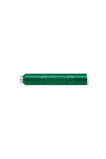 Pelikan Naboje kr�tkie zielone 6 szt.