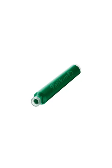 Pelikan Naboje kr�tkie zielone 6 szt.