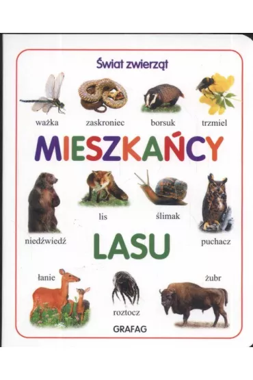 Mieszka�cy lasu �wiat zwierz�t