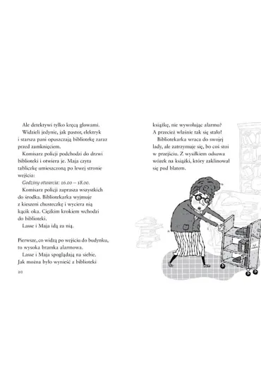 Tajemnica biblioteki. Biuro Detektywistyczne Lassego i Mai. Tom 14 - Martin Widmark