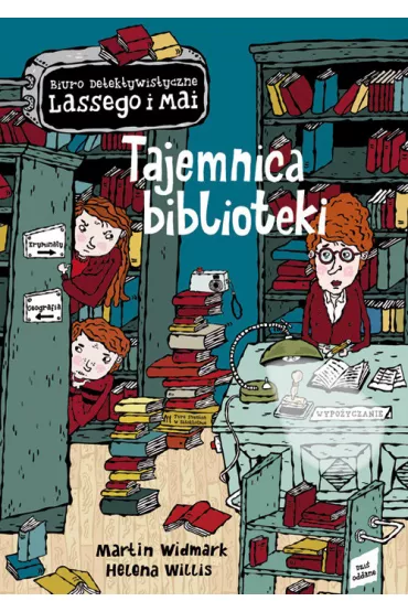 Tajemnica biblioteki. Biuro Detektywistyczne Lassego i Mai. Tom 14 - Martin Widmark