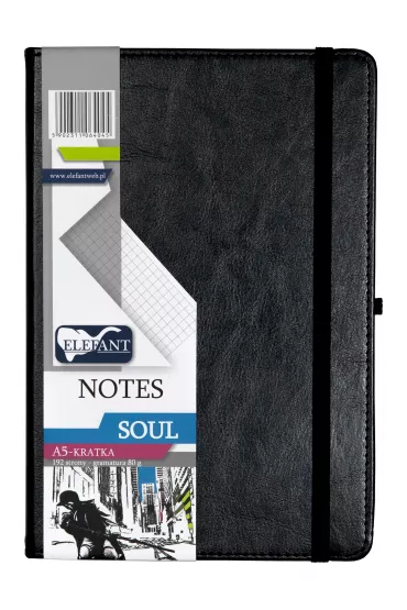 Elefant Notes A5 Soul kratka