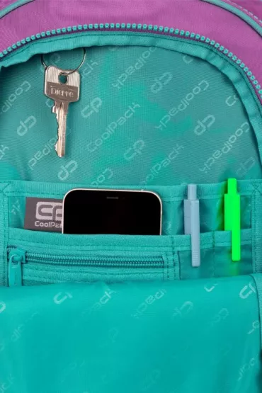 CoolPack Plecak m�odzie�owy Factor X Gradient Blueberry