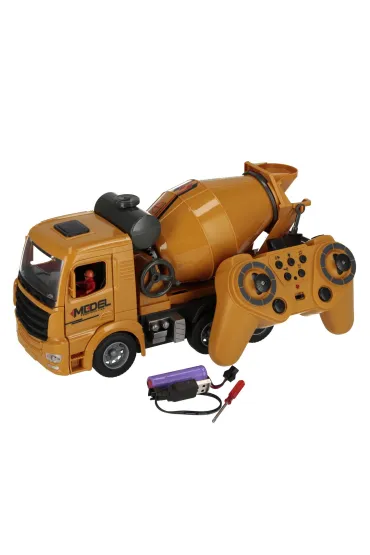 Auto ci�arowe zdalnie sterowane Betoniarka MEGA CREATIVE 571102