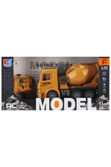 Auto ci�arowe zdalnie sterowane Betoniarka MEGA CREATIVE 571102
