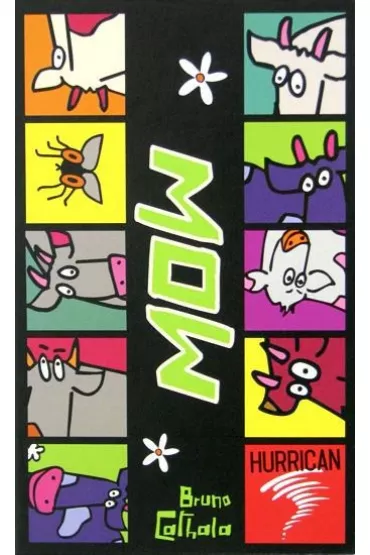 Mow. Gra karciana Hurrican - Bruno Cathala