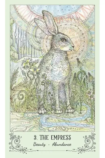 Spiritsong Tarot, karty do wr�enia