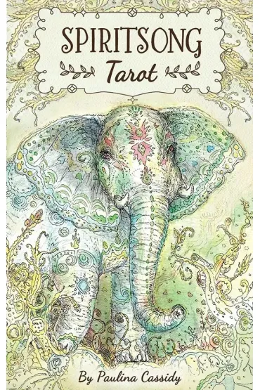 Spiritsong Tarot, karty do wr�enia