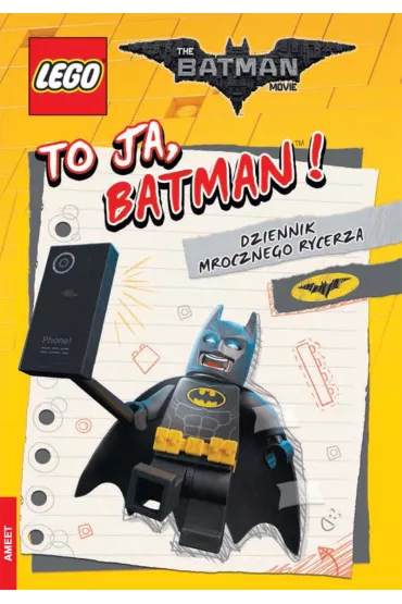 LEGO Batman Movie. To ja, Batman!