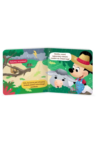 Disney Maluch. Odwa�ny Osio�ek