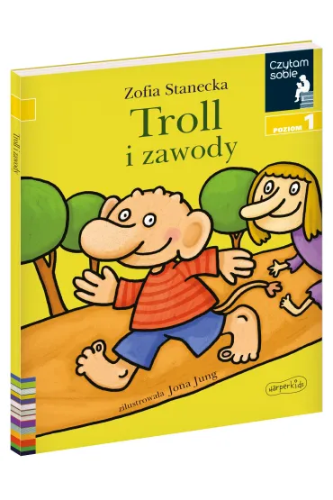 Troll i zawody. Czytam sobie. Poziom 1 - Zofia Stanecka