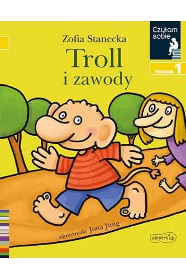 Troll i zawody. Czytam sobie. Poziom 1 - Zofia Stanecka