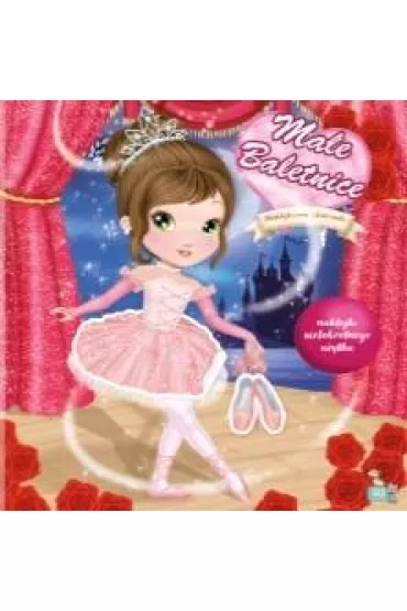 Naklejkowe ubieranki. Ma�e baletnice