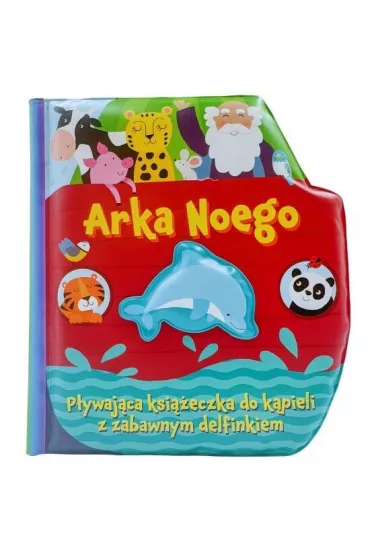 Arka Noego. P�ywaj�ca ksi��eczka do k�pieli - Suzy  Senior