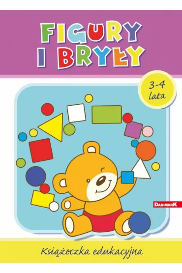 Ksi��eczka edukacyjna - figury i bry�y