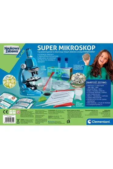 Super Mikroskop Clementoni