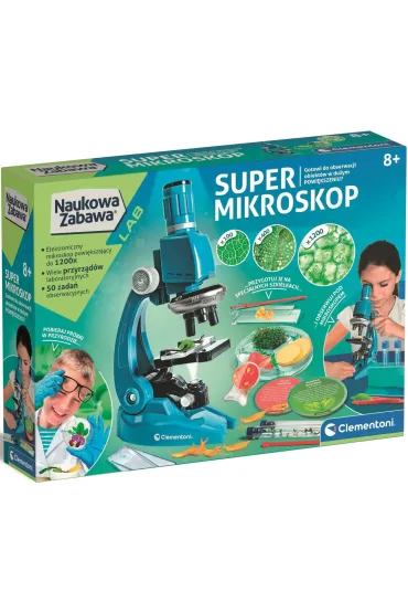 Super Mikroskop Clementoni
