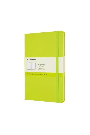 Moleskine Notes Classic L 13x21 g�adki 240str TW lemon green