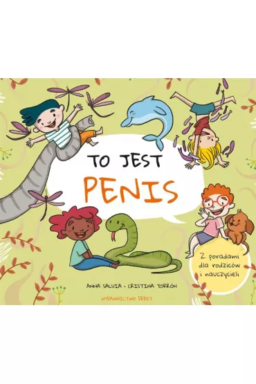 To jest penis - Anna  Salvia, Torr�n Cristina