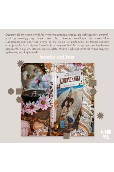 Koronczarki. Kl�twa rodziny Flores - Ang�lica Lopes
