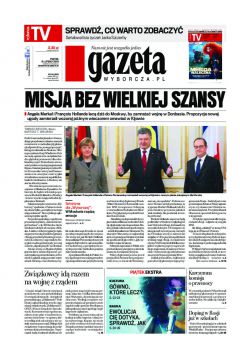 ePrasa Gazeta Wyborcza - Katowice 30/2015