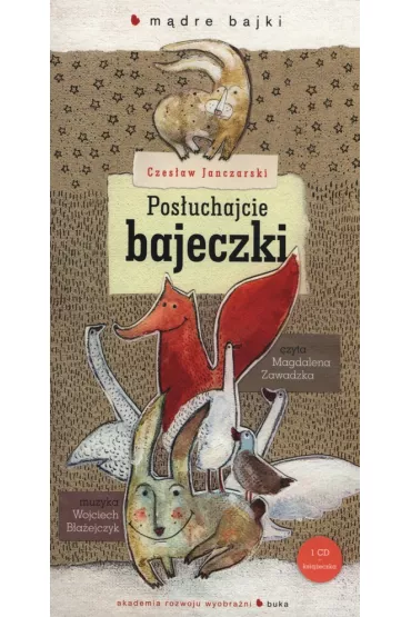 Pos�uchajcie bajeczki (audiobook) CD - Czes�aw Janczarski