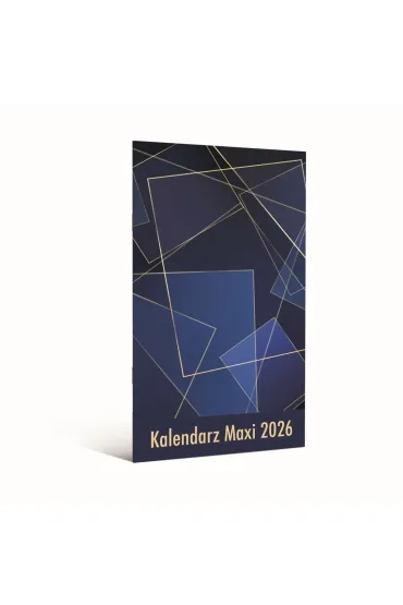 Kalpol.bis Kalendarz ksi��kowy 2026 maxi