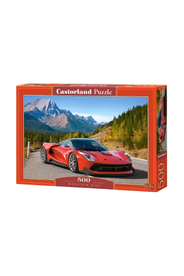 Puzzle 500 el. G�rska przeja�d�ka Castorland