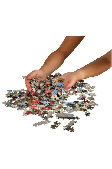 Puzzle 500 el. G�rska przeja�d�ka Castorland