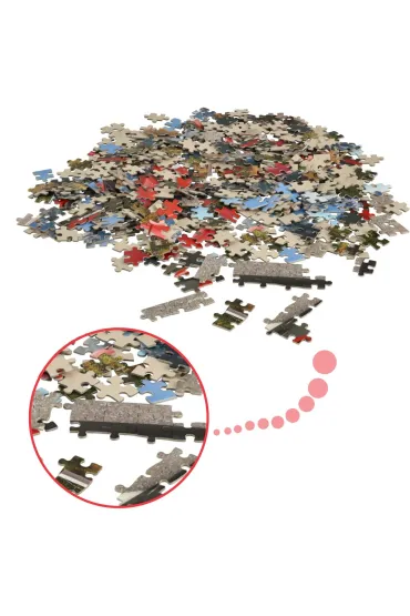 Puzzle 500 el. G�rska przeja�d�ka Castorland