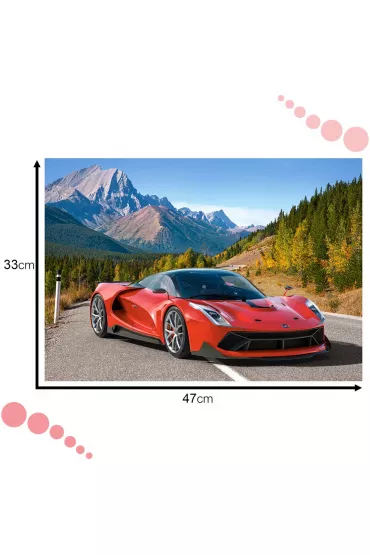 Puzzle 500 el. Górska przejażdżka Castorland | TaniaKsiazka.pl