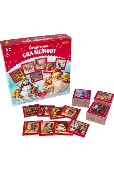 �wi�teczna gra memory Tactic