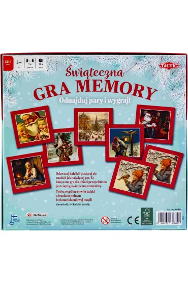 �wi�teczna gra memory Tactic