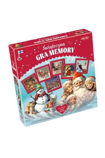 �wi�teczna gra memory Tactic