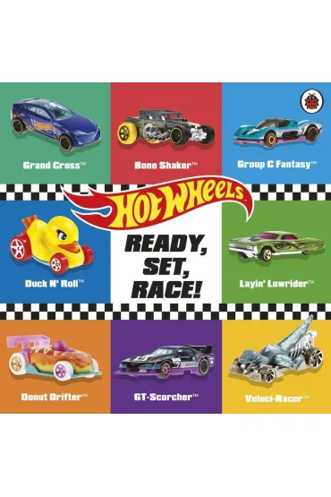 Hot Wheels. Ready, Set, Race! wer. angielska