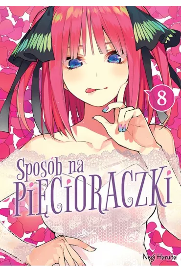 Spos�b na pi�cioraczki. Tom 8 - Negi Haruba