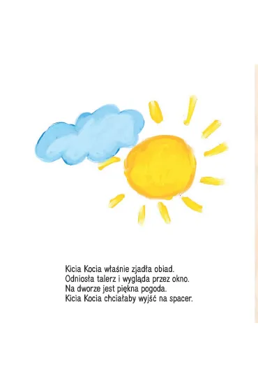 Kicia Kocia i straszna burza - Anita G�owi�ska