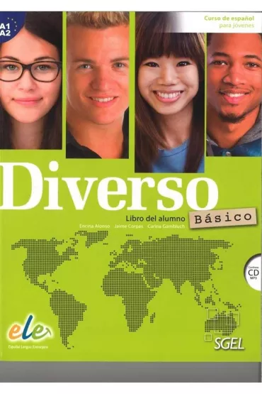 Diverso B�sico. Podr�cznik + p�yta CD - Encina Alonso, Jaime Corpas, Carina Gambluch