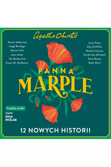 Audiobook Panna Marple mp3 - Naomi Alderman, Leigh Bardugo, Elly Griffiths, Val McDermid, Kate Mosse, Lucy Foley, Ruth Ware, Karen M. McManus, Natalie  Haynes, Alyssa Cole, Jean  Kwok, Dreda Say Mitchell