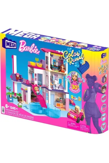 Mega Barbie - Color Reveal Domek Marze