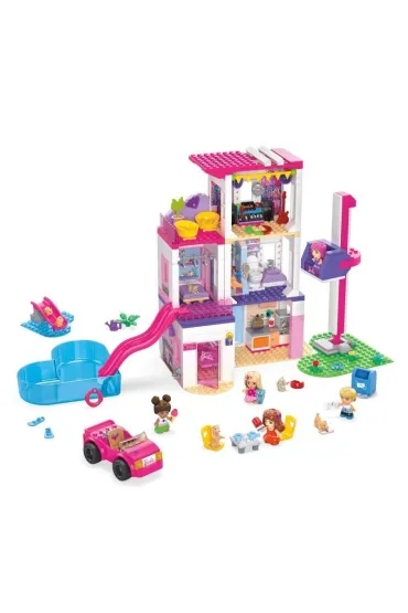Mega Barbie - Color Reveal Domek Marze